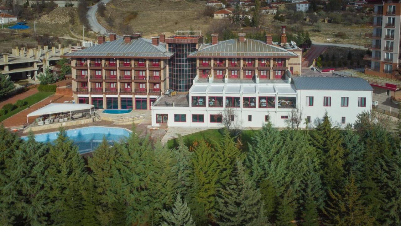 Bonjur Hotel Thermal & Wellness Club Анкара Екстер'єр фото