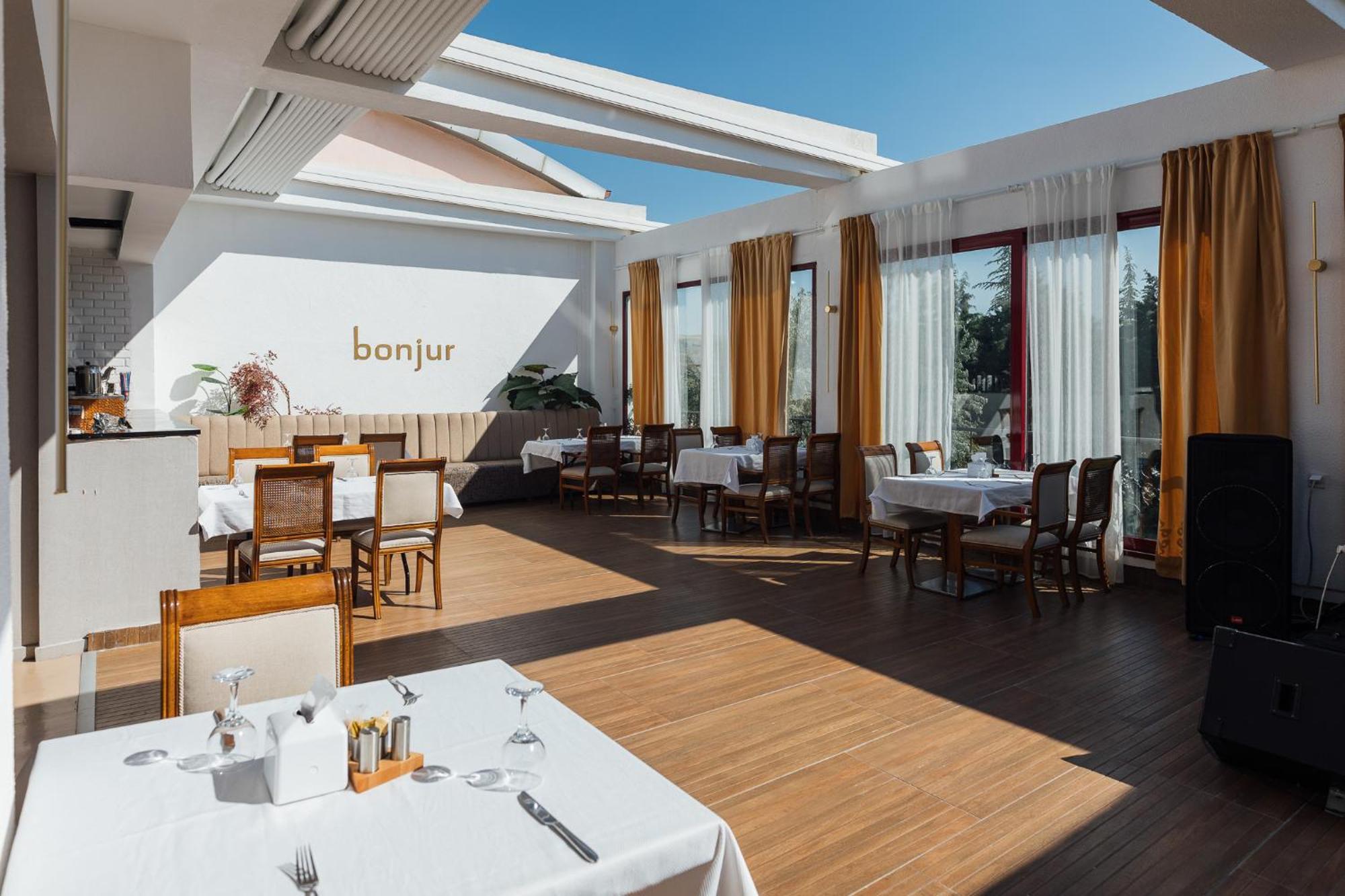 Bonjur Hotel Thermal & Wellness Club Анкара Екстер'єр фото