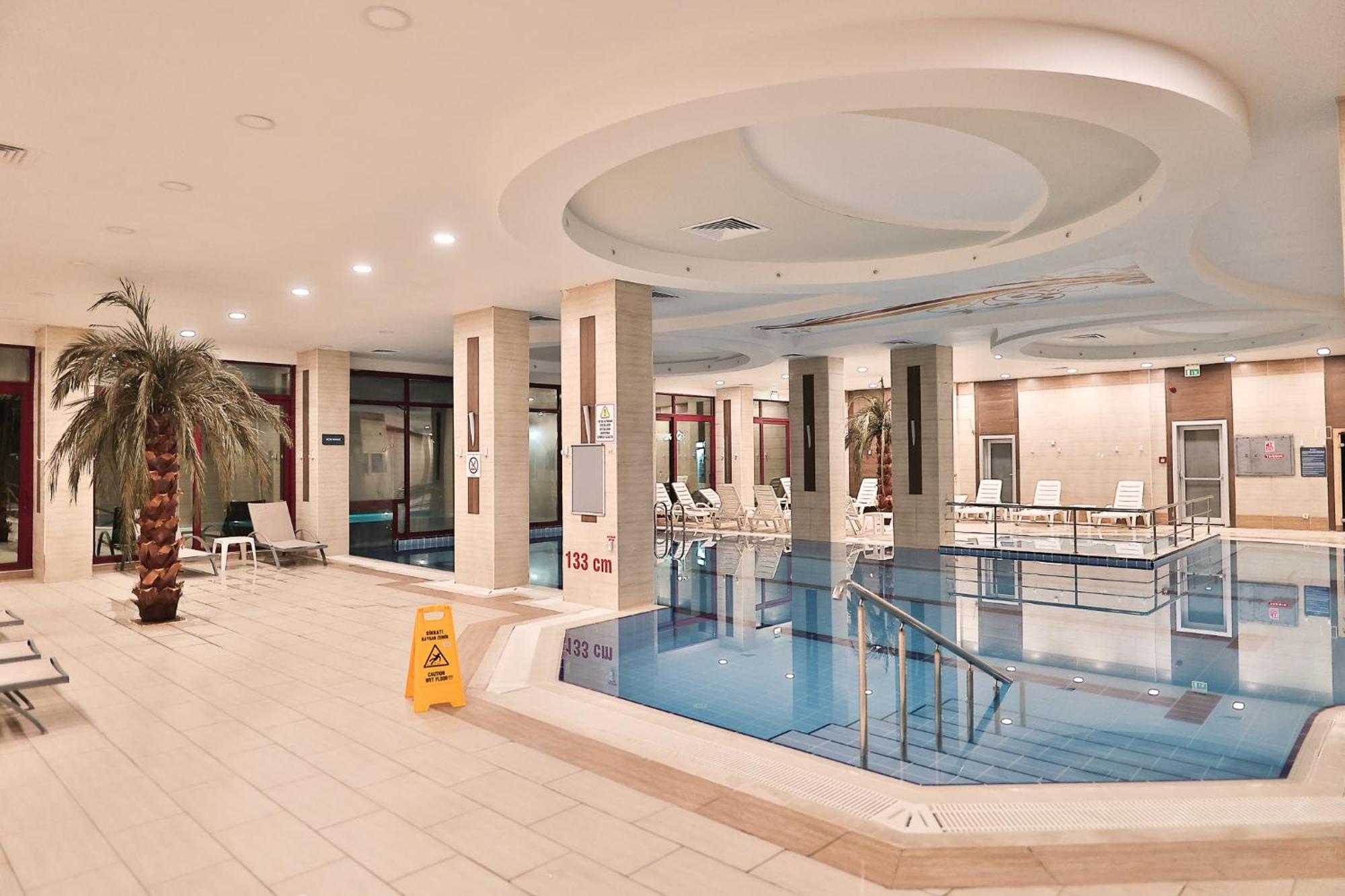 Bonjur Hotel Thermal & Wellness Club Анкара Екстер'єр фото